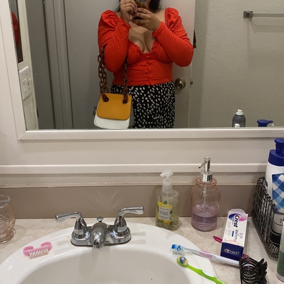 NEW Studio 33 Woke Shoulder Linked Flap Bag - Picture 9 of 9